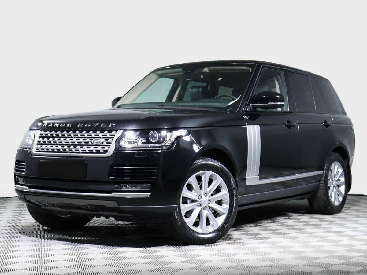 Land Rover Range Rover, 2015 - 201 438 км. | Фото №1