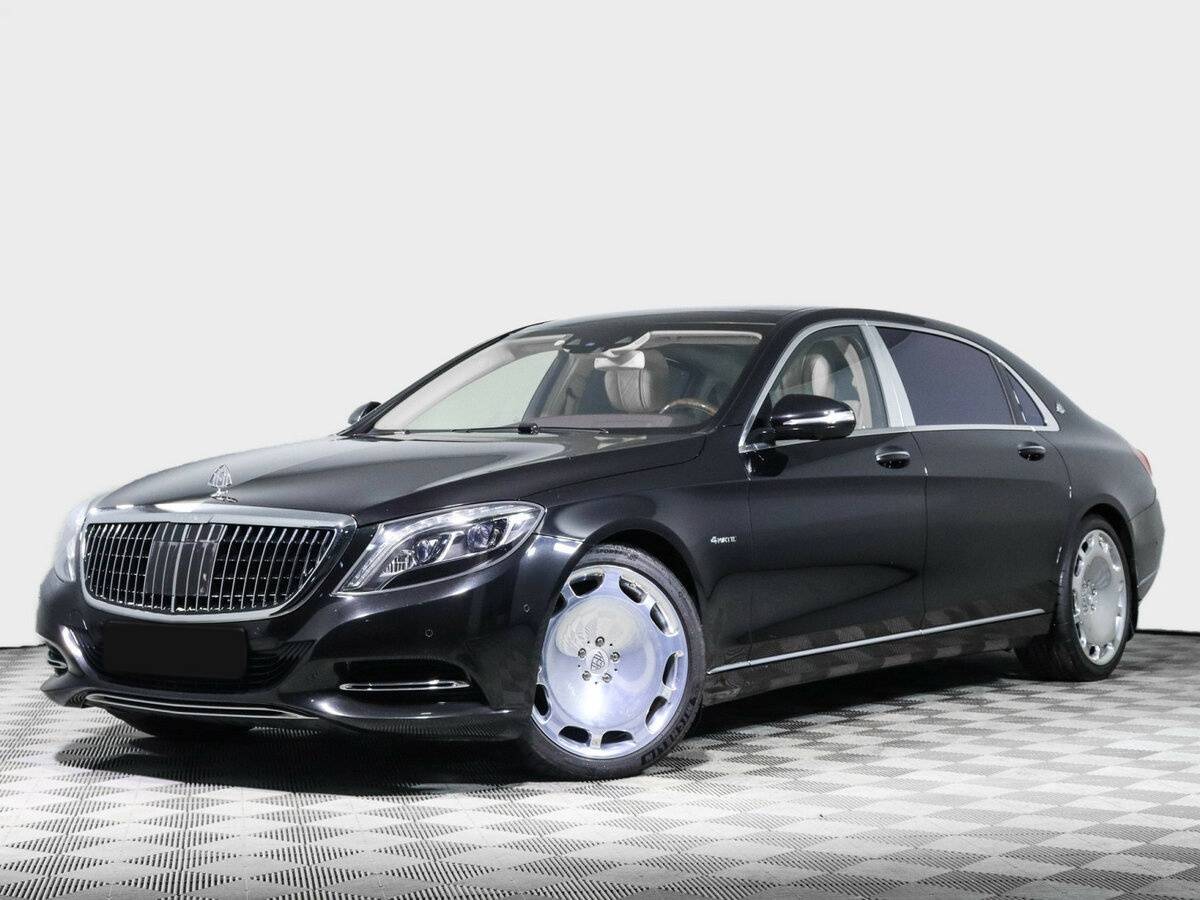 Mercedes-Benz Maybach S-Класс 500, 2016 - 32 302 км. | Фото №1