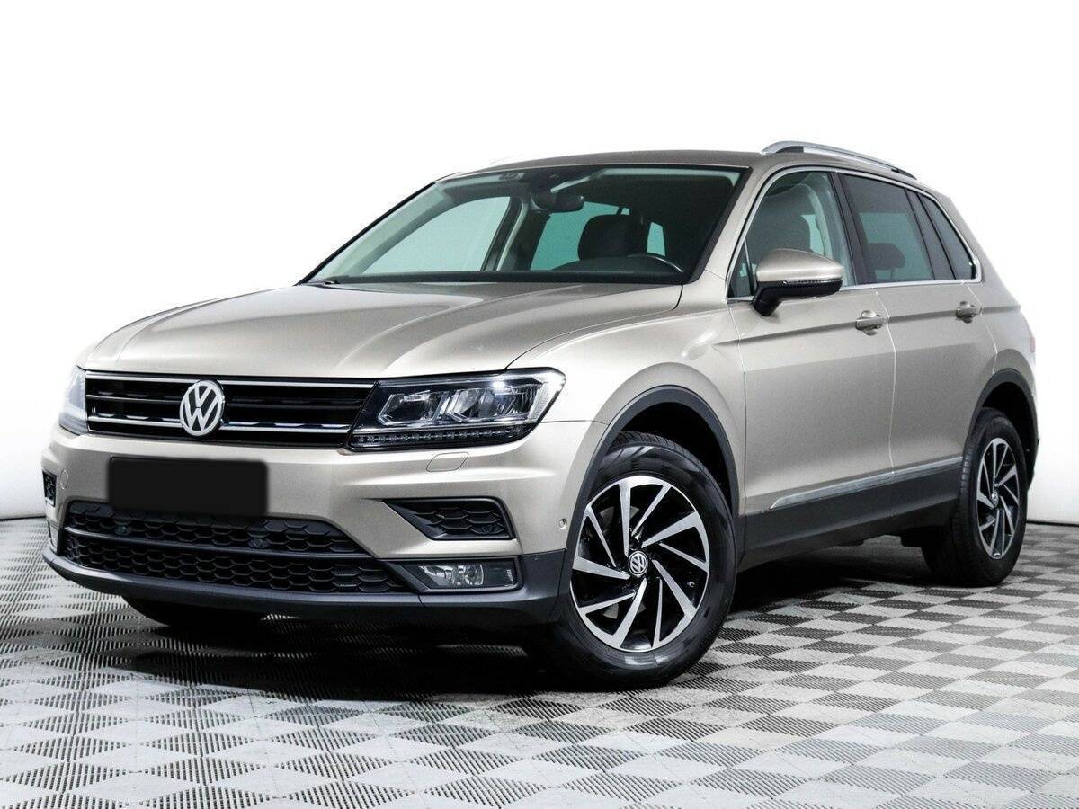 Volkswagen Tiguan, 2018 - 77 100 км. | Фото №1