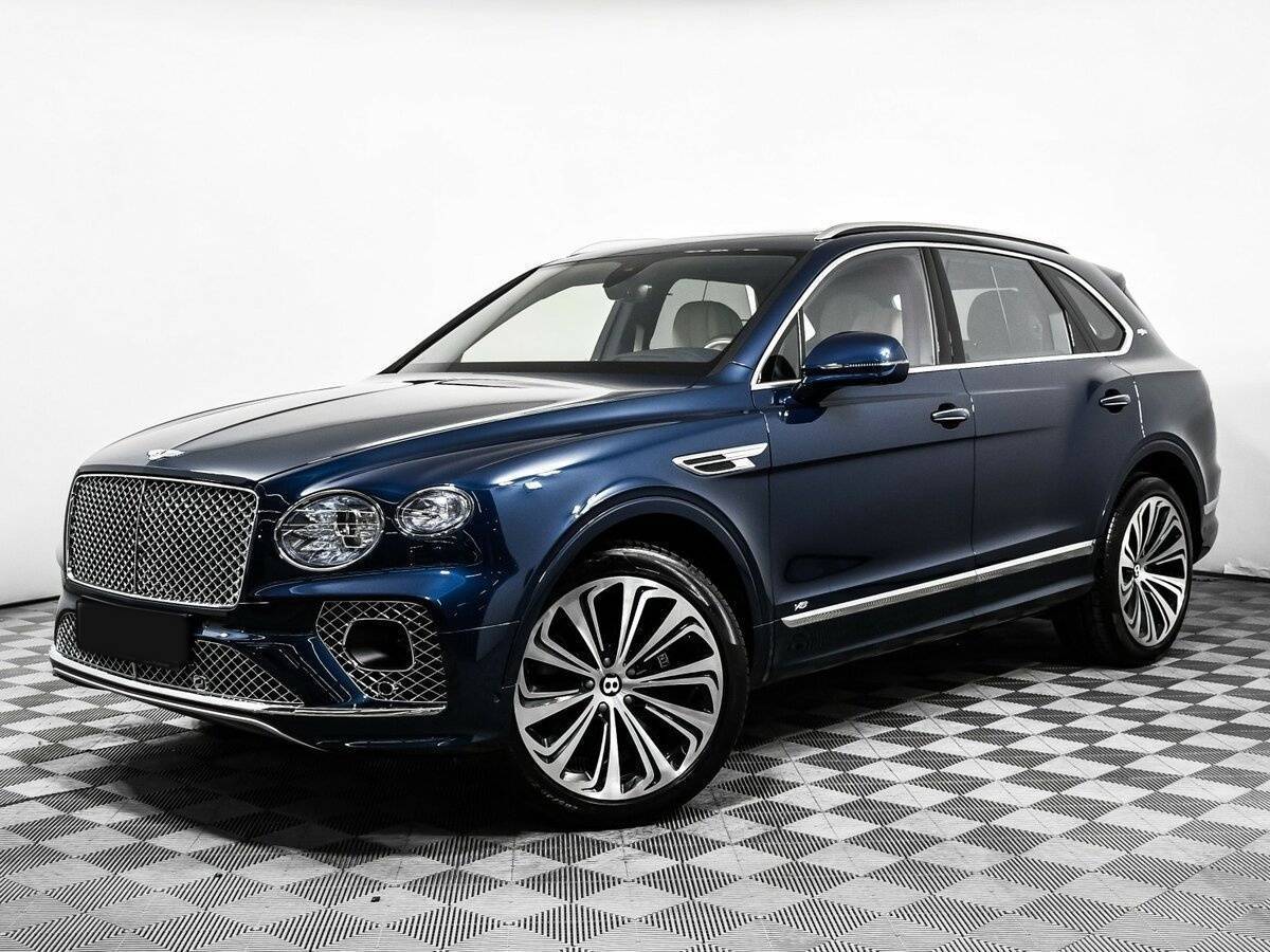 Bentley Bentayga, 2021 - 16 100 км. | Фото №1