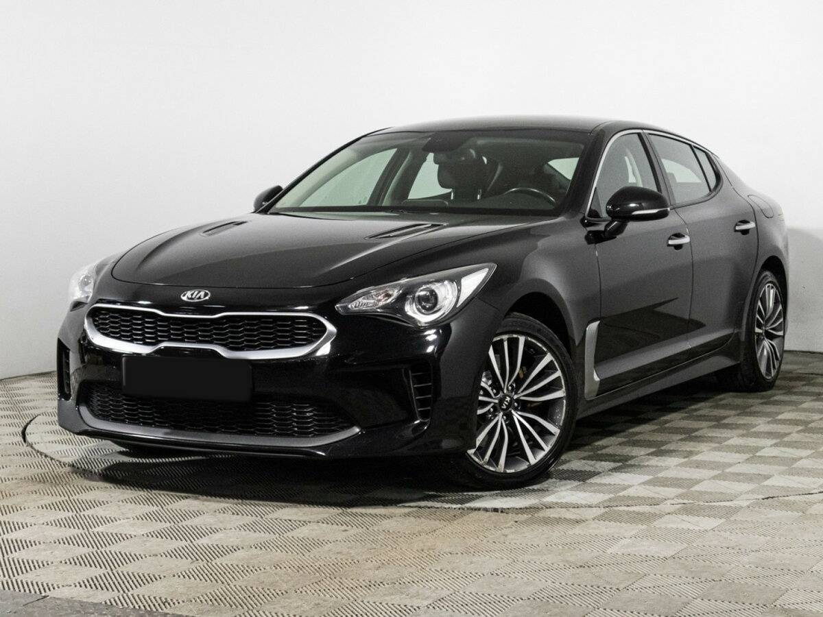 Kia Stinger, 2019 - 86 686 км. | Фото №1