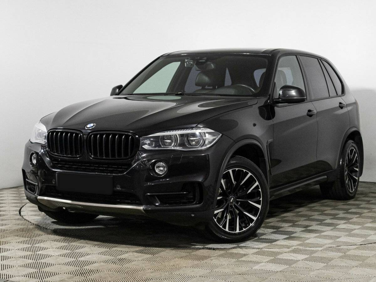 BMW X5 30d, 2015 - 103 883 км. | Фото №1