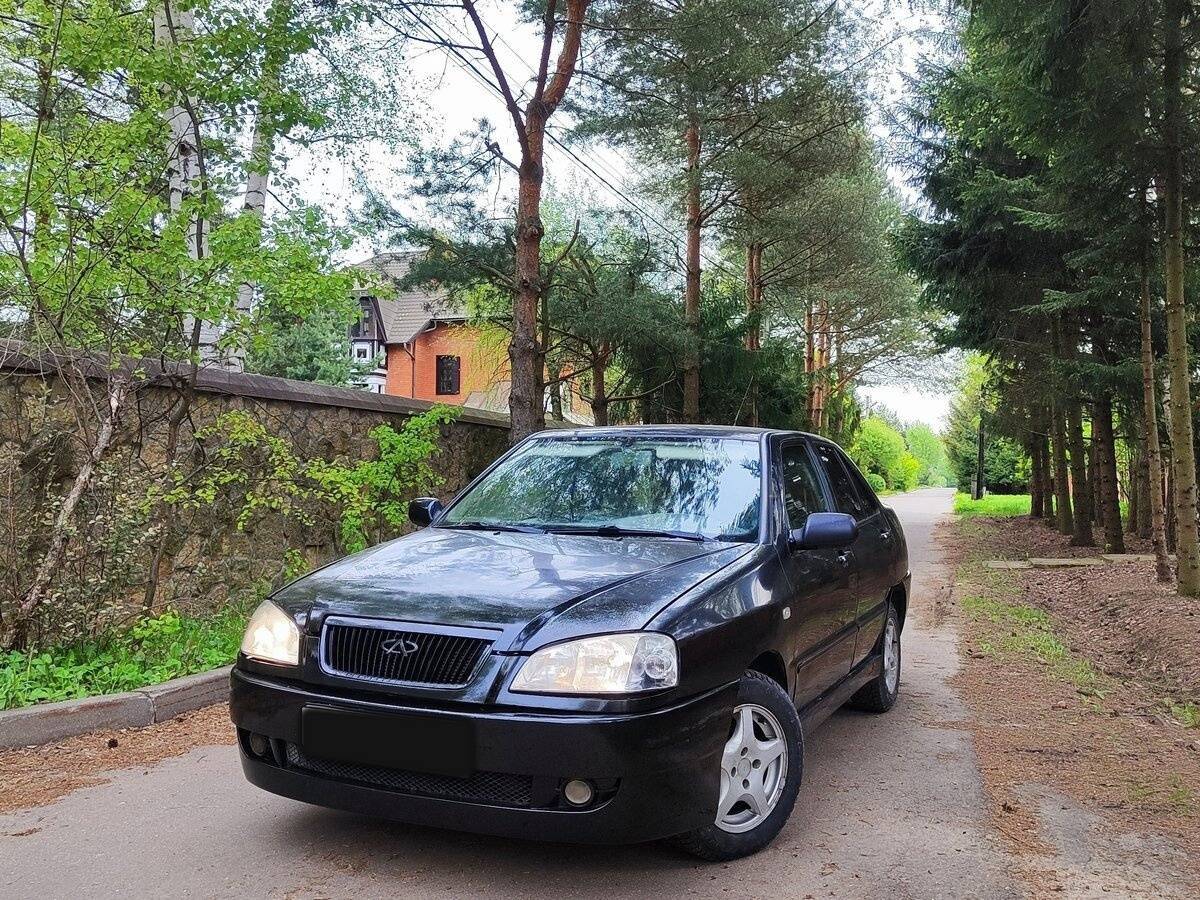 Chery Amulet (A15), 2006 - 105 000 км. | Фото №1