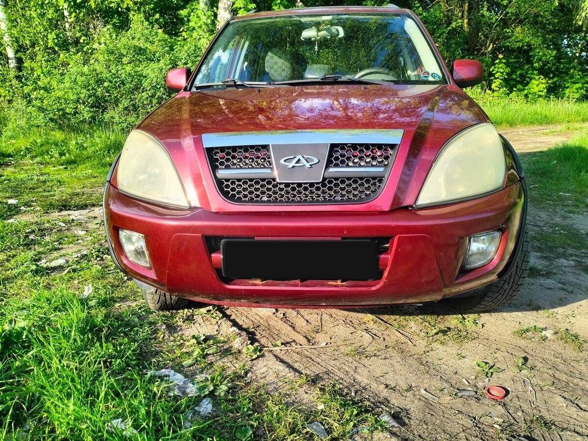 Chery Tiggo (T11), 2007 - 155 000 км. | Фото №1