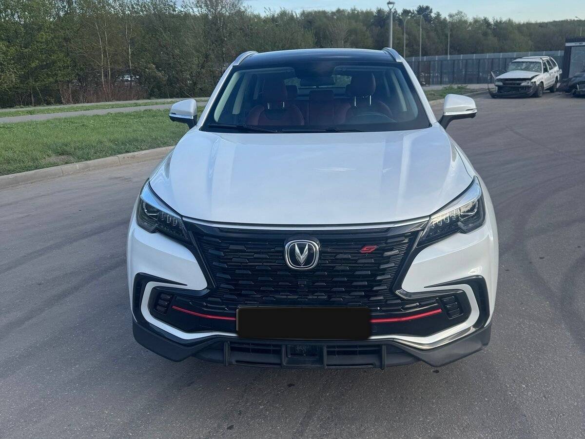 Changan CS85, 2022 - 22 000 км. | Фото №1