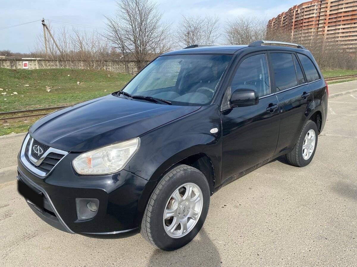 Chery Tiggo (T11), 2015 - 126 835 км. | Фото №1