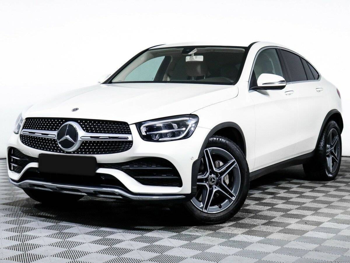 Mercedes-Benz GLC Coupe 300, 2019 - 47 737 км. | Фото №1