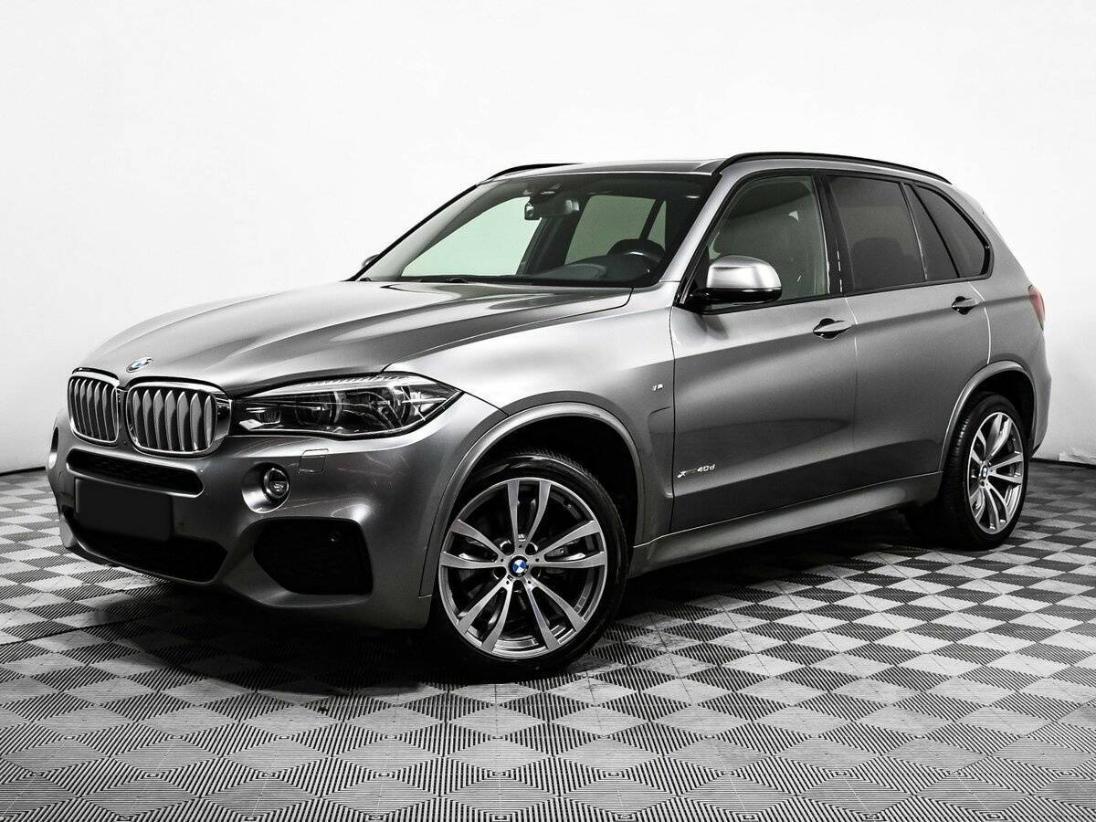 BMW X5 40d, 2017 - 189 980 км. | Фото №1