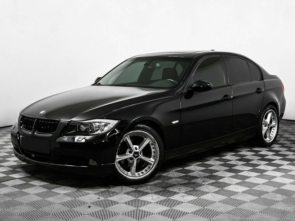 BMW 3 серии 328i xDrive, 2007 - 252 353 км. | Фото №1