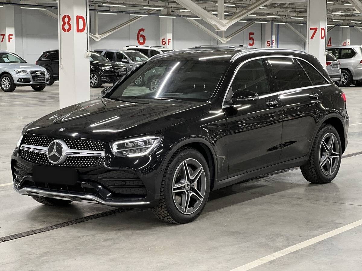 Mercedes-Benz GLC 300 d, 2020 - 78 031 км. | Фото №1