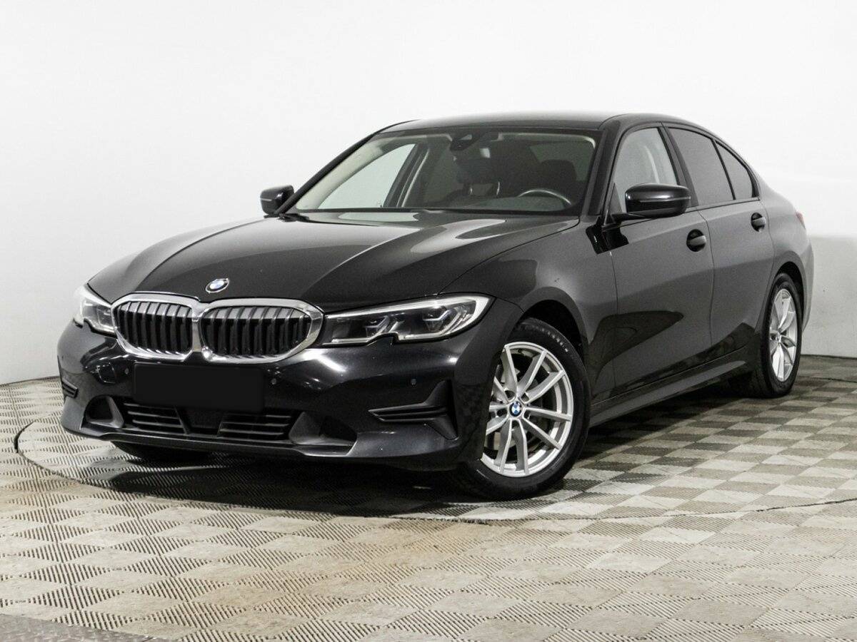 BMW 3 серии 320d, 2019 - 117 005 км. | Фото №1