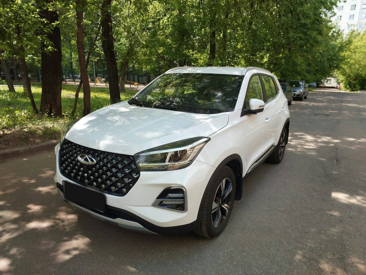 Chery Tiggo 4 Pro, 2023 - 4 800 км. | Фото №1