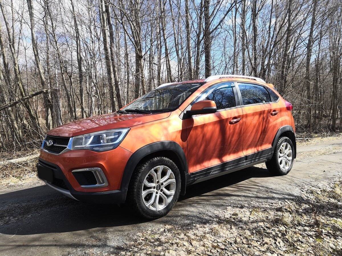 Chery Tiggo 2, 2017 - 92 700 км. | Фото №1