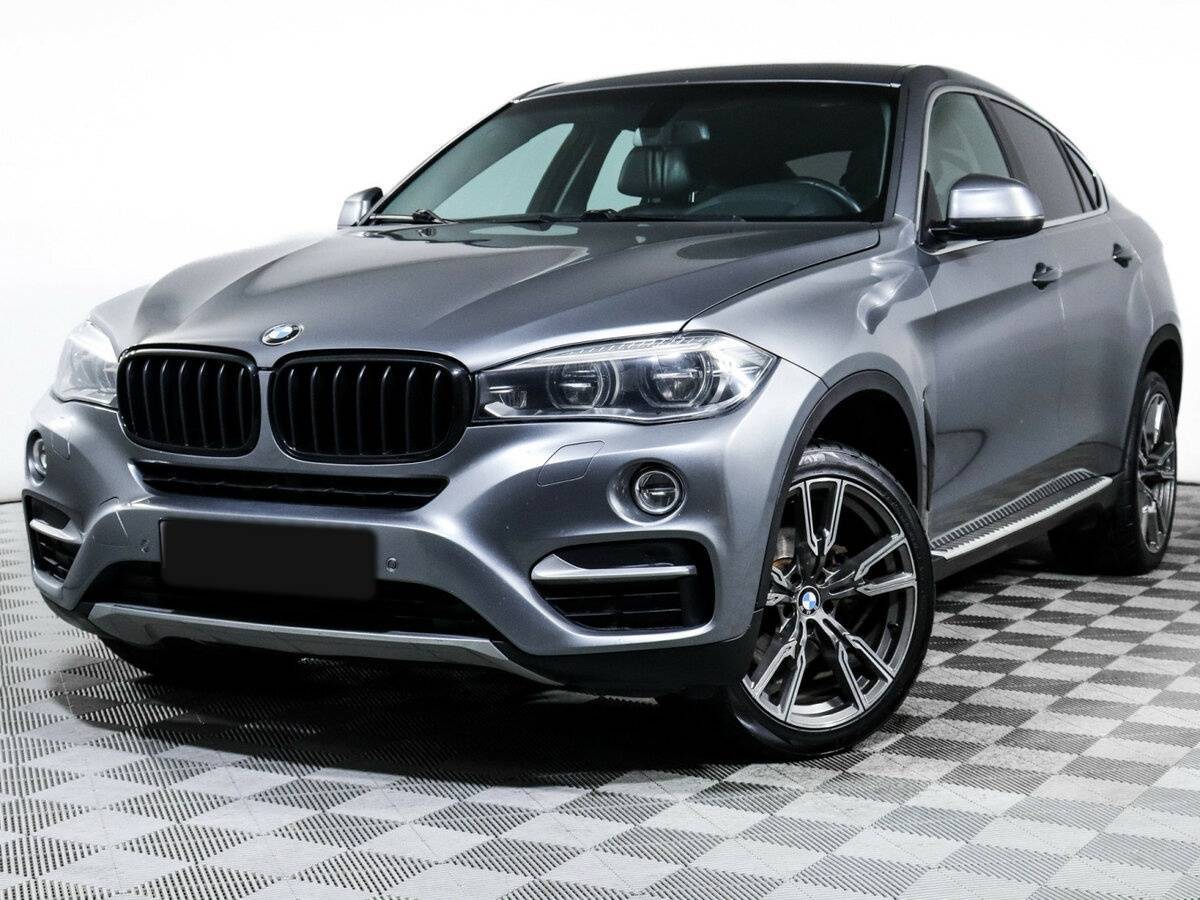 BMW X6 30d, 2016 - 250 547 км. | Фото №1