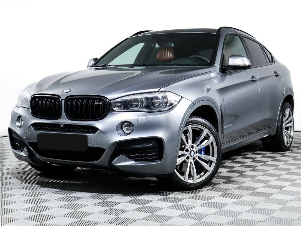 BMW X6 40d, 2018 - 164 151 км. | Фото №1