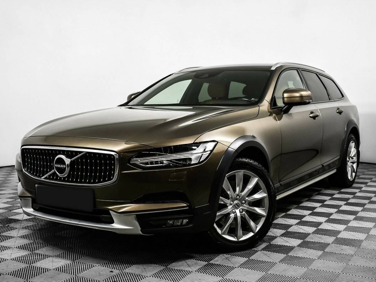 Volvo V90 Cross Country, 2017 - 128 222 км. | Фото №1