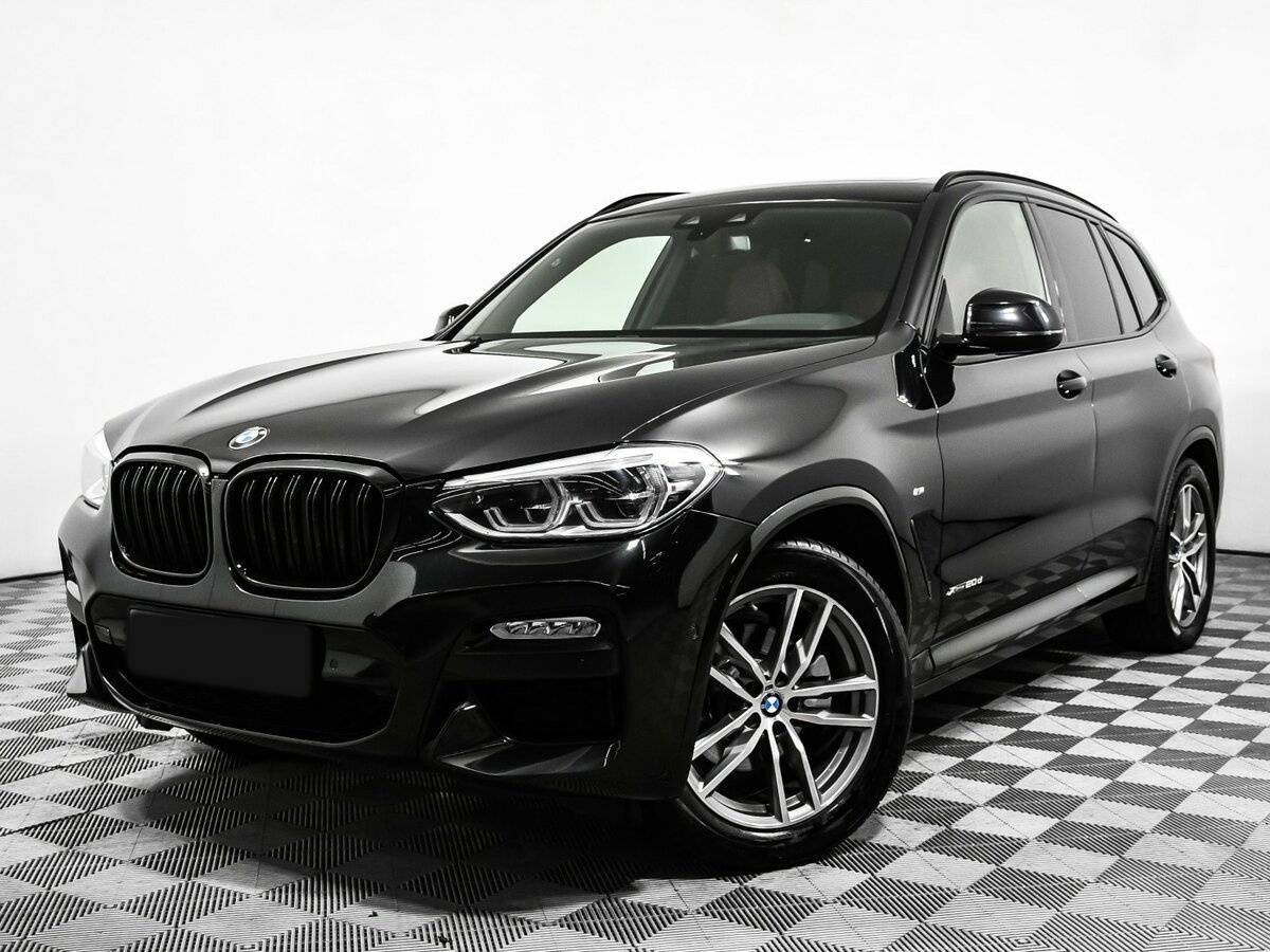 BMW X3 20d xDrive, 2018 - 99 382 км. | Фото №1
