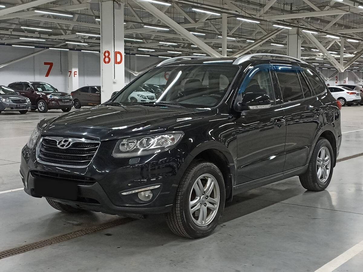 Hyundai Santa Fe, 2010 - 170 381 км. | Фото №1