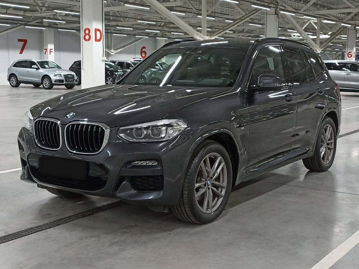 BMW X3 20d xDrive, 2020 - 160 001 км. | Фото №1