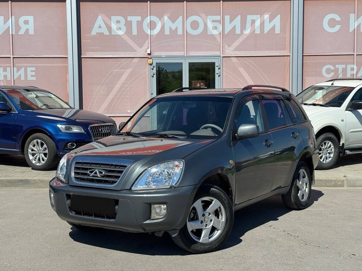 Chery Tiggo (T11), 2009 - 157 159 км. | Фото №1