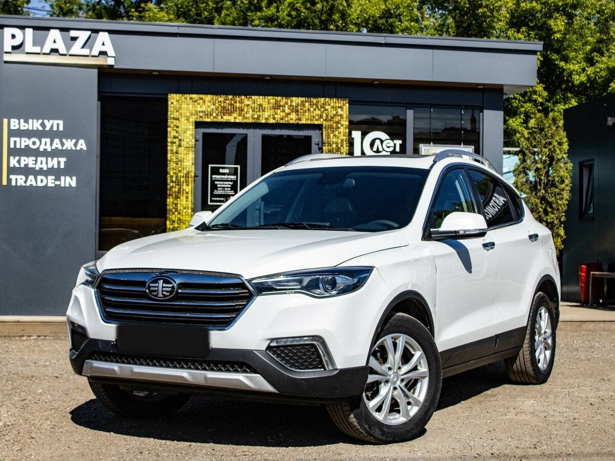 FAW Besturn X80, 2018 - 93 545 км. | Фото №1