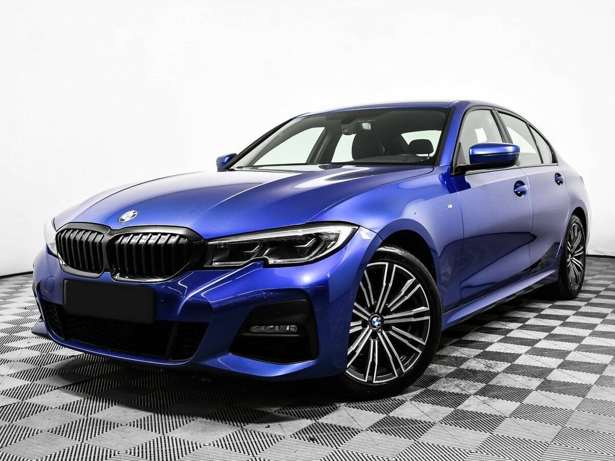 BMW 3 серии 320i, 2019 - 66 000 км. | Фото №1