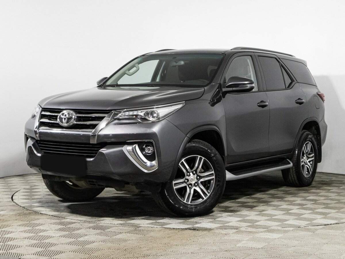 Toyota Fortuner, 2017 - 125 276 км. | Фото №1