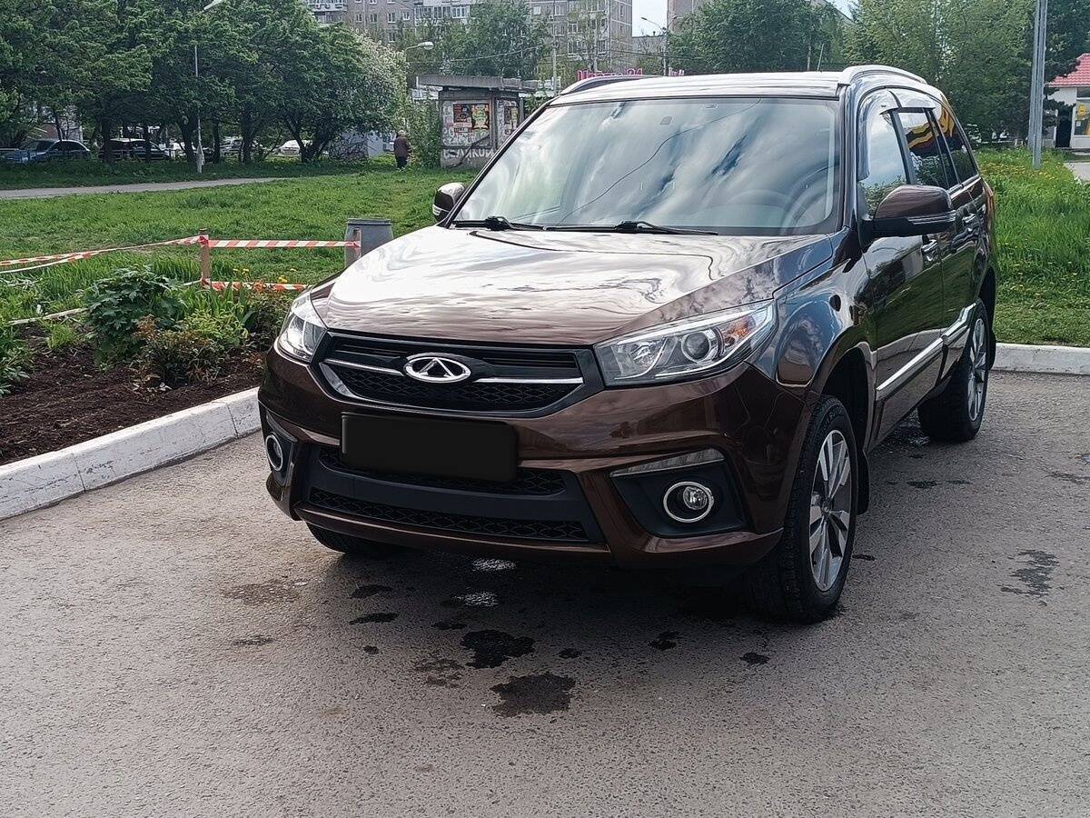 Chery Tiggo 3, 2017 - 109 000 км. | Фото №1