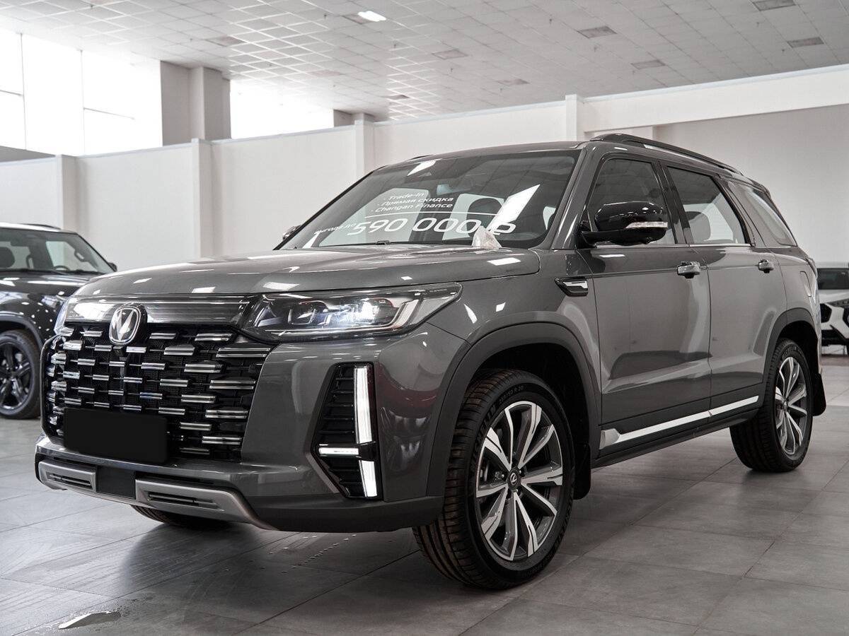 Changan CS95, 2024 - 1 134 км. | Фото №1