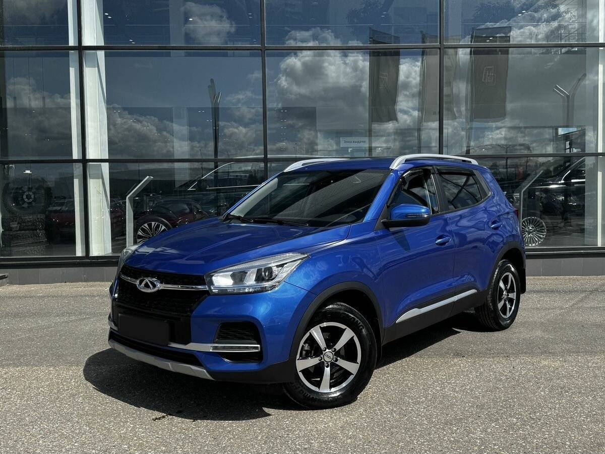 Chery Tiggo 4, 2021 - 31 650 км. | Фото №1