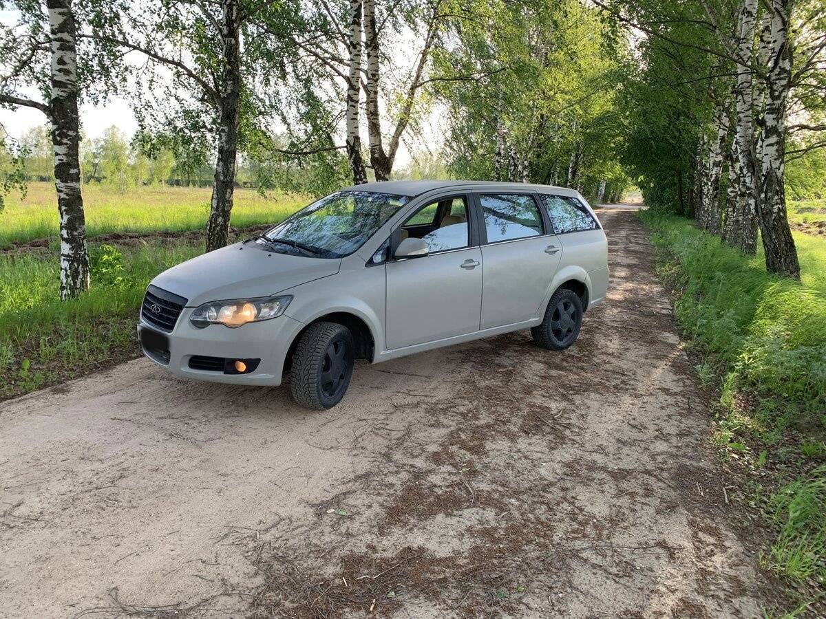 Chery CrossEastar (B14), 2009 - 157 000 км. | Фото №1