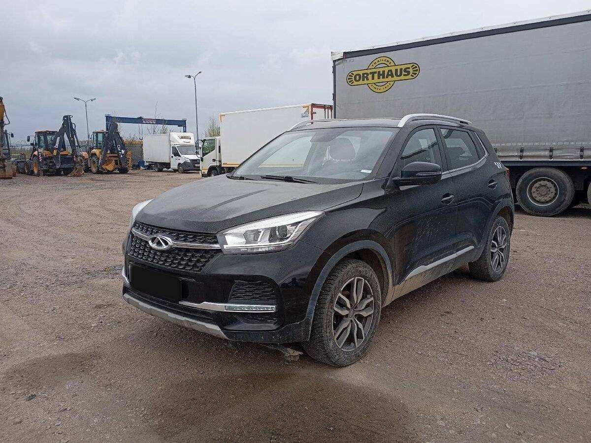 Chery Tiggo 4, 2022 - 101 000 км. | Фото №1