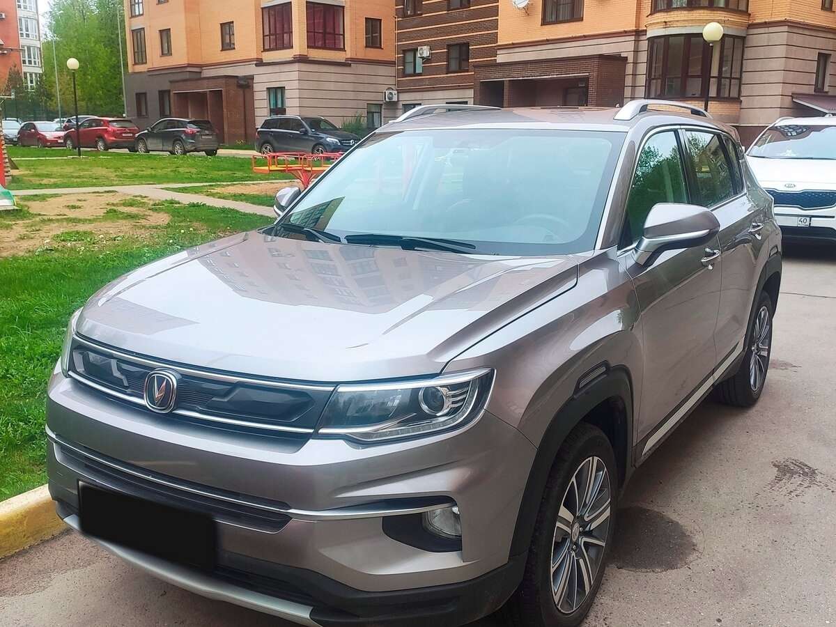 Changan CS35 Plus, 2020 - 38 874 км. | Фото №1