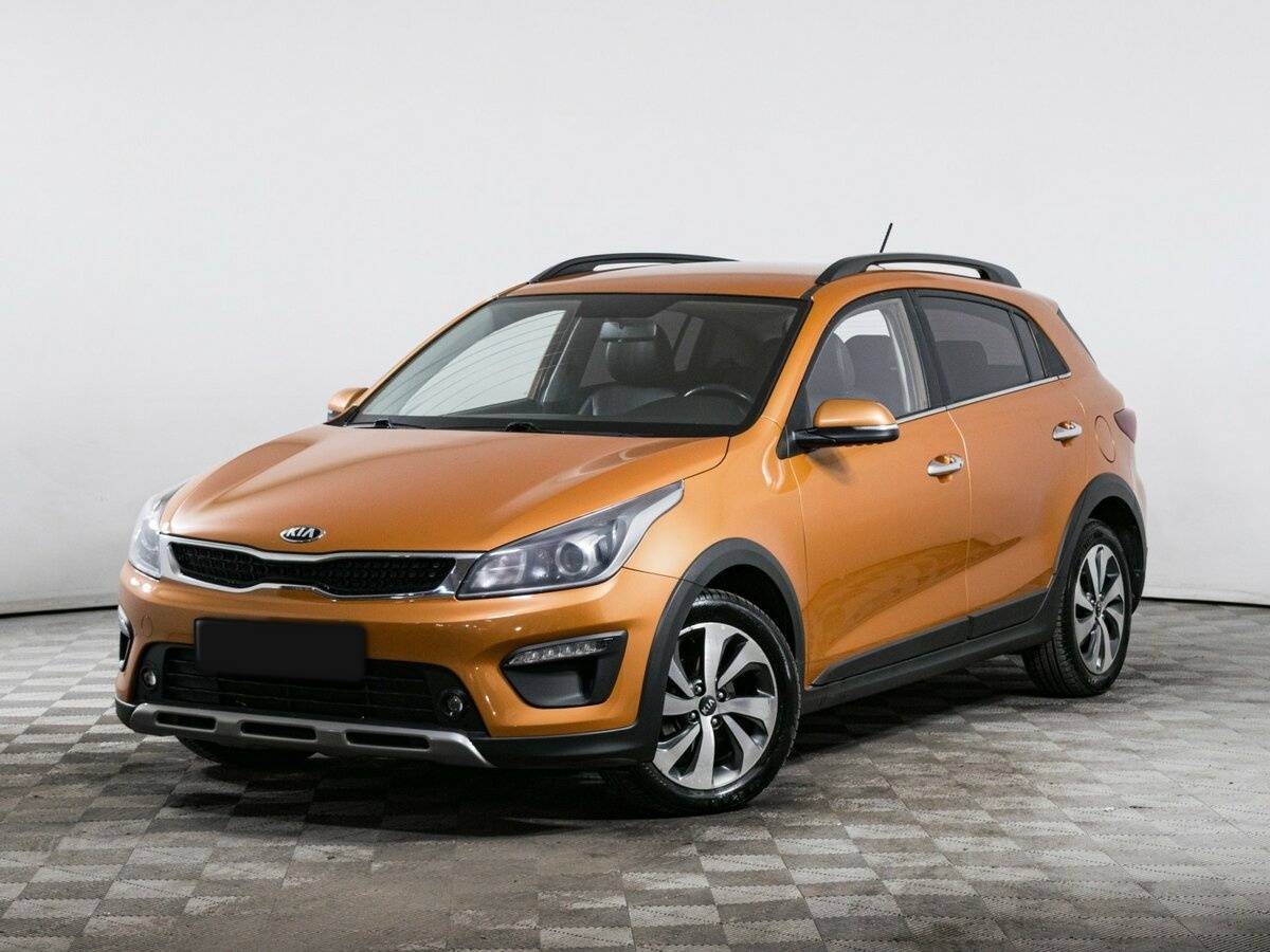 Kia Rio X-Line, 2019 - 103 000 км. | Фото №1