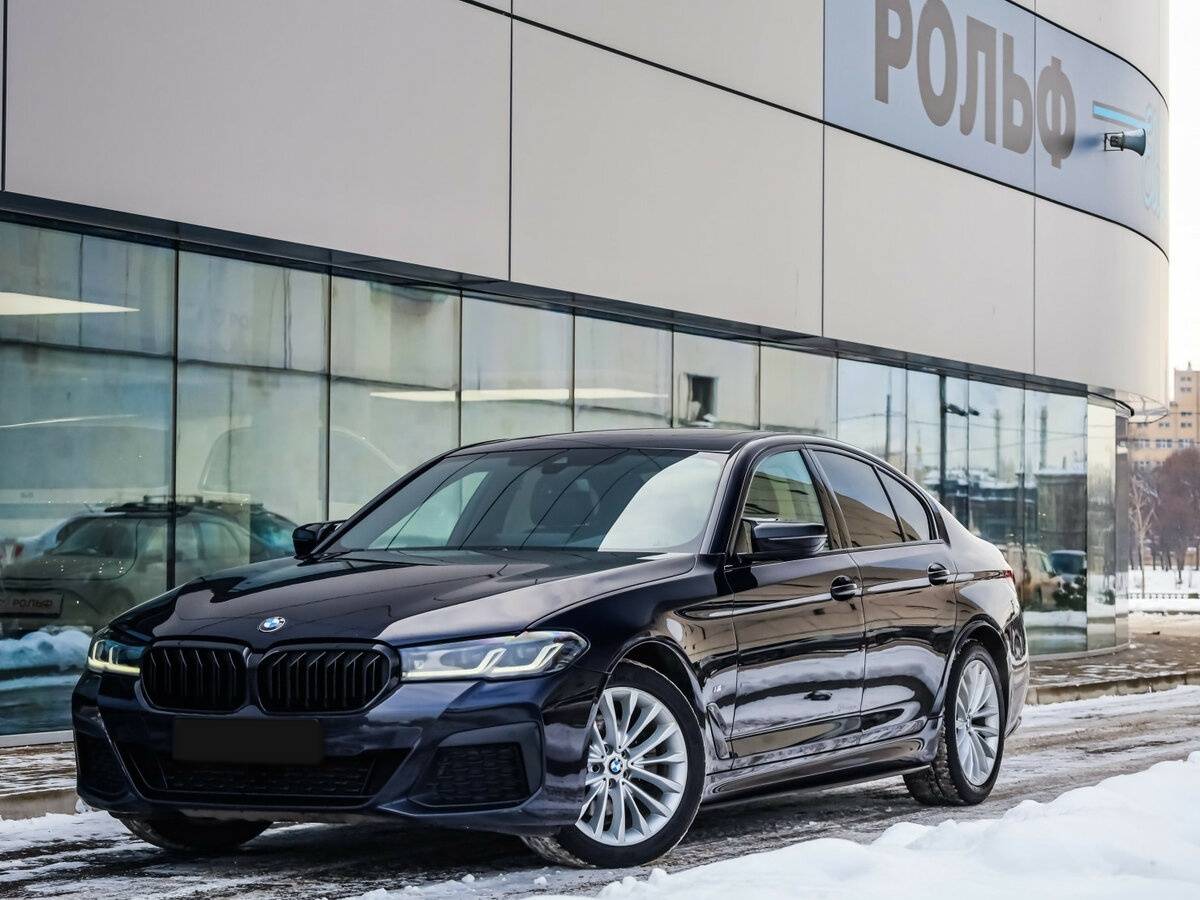 BMW 5 серии 520d xDrive, 2021 - 124 100 км. | Фото №1