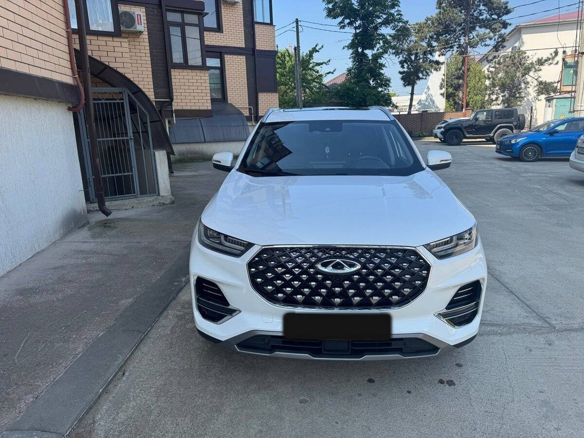 Chery Tiggo 8 Pro, 2021 - 51 000 км. | Фото №1