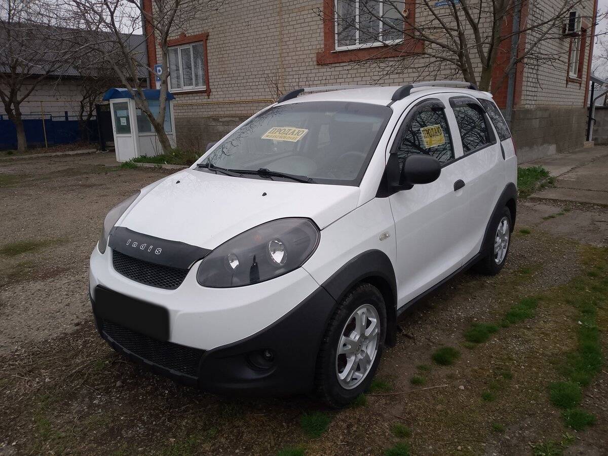 Chery IndiS (S18D), 2012 - 115 200 км. | Фото №1