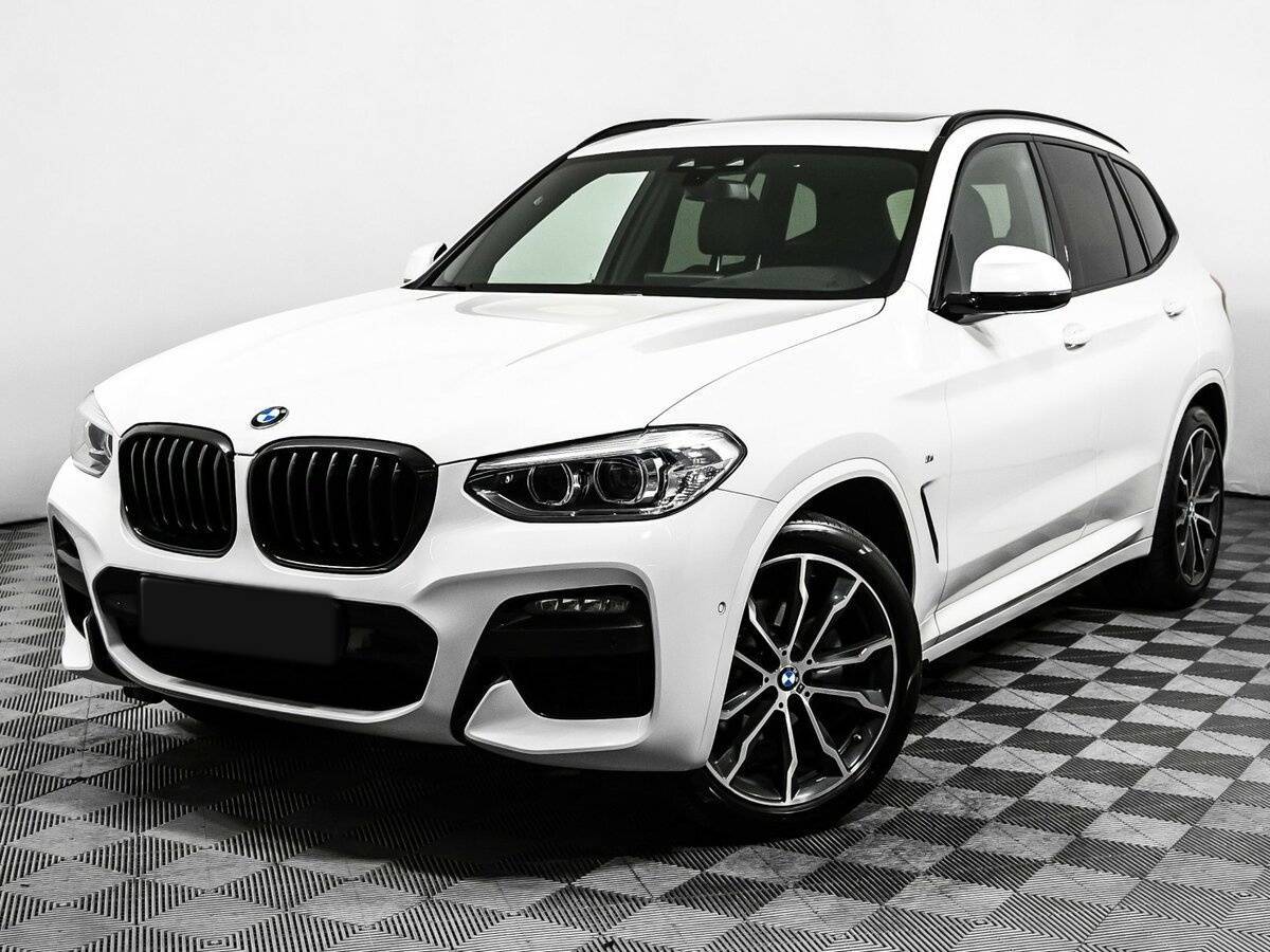 BMW X3 20d xDrive, 2020 - 83 700 км. | Фото №1