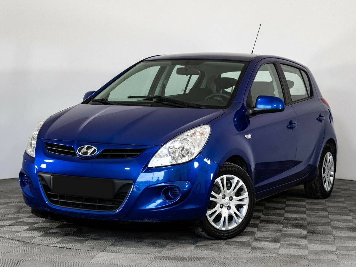 Hyundai i20, 2010 - 75 000 км. | Фото №1