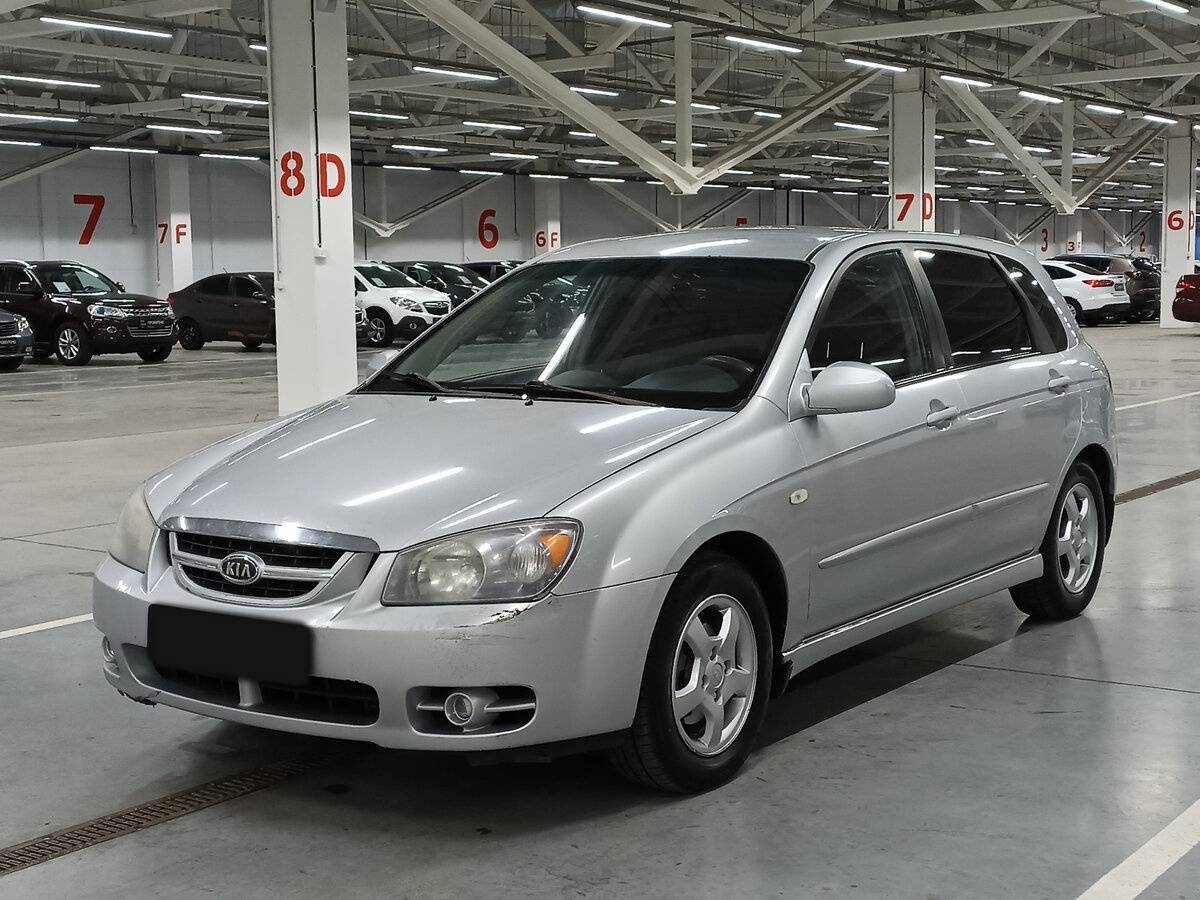 Kia Cerato, 2006 - 282 684 км. | Фото №1