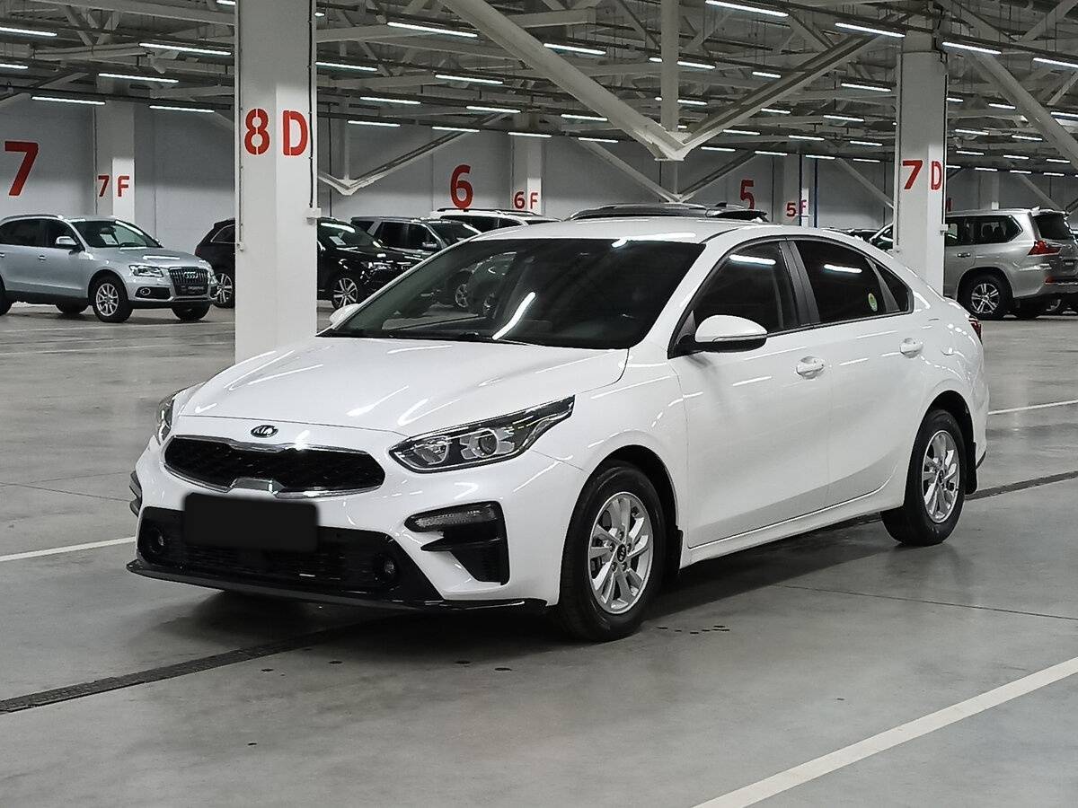 Kia K3, 2019 - 97 475 км. | Фото №1