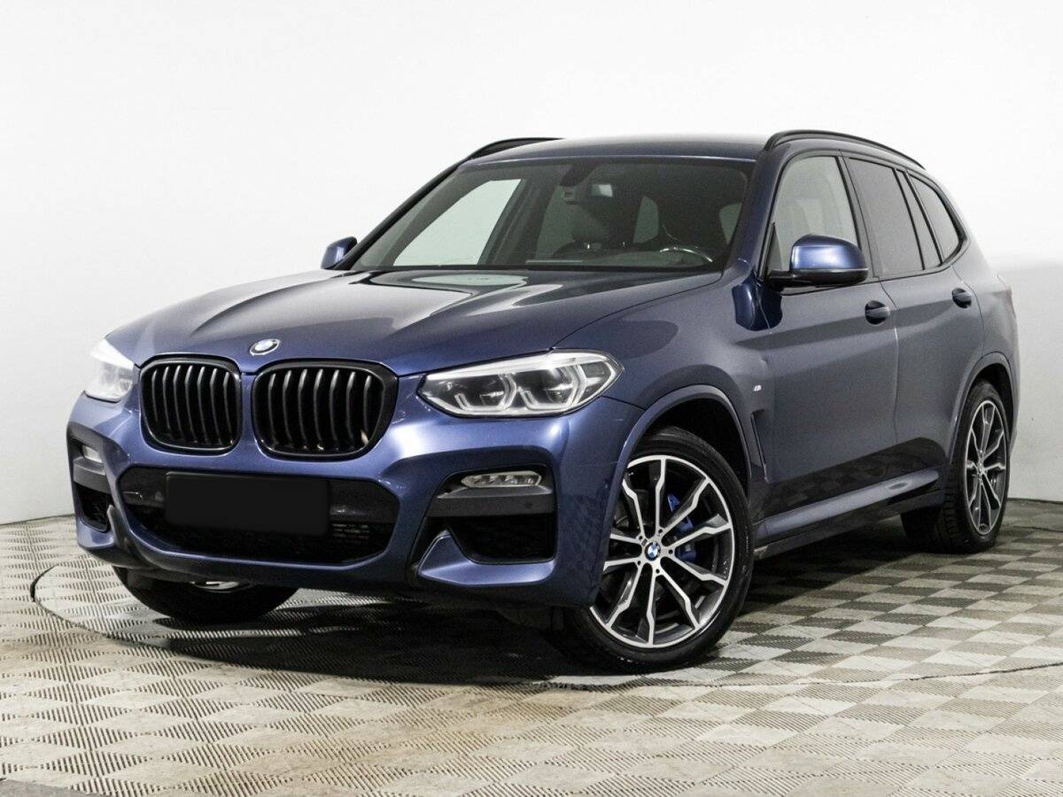BMW X3 30d xDrive, 2018 - 134 310 км. | Фото №1
