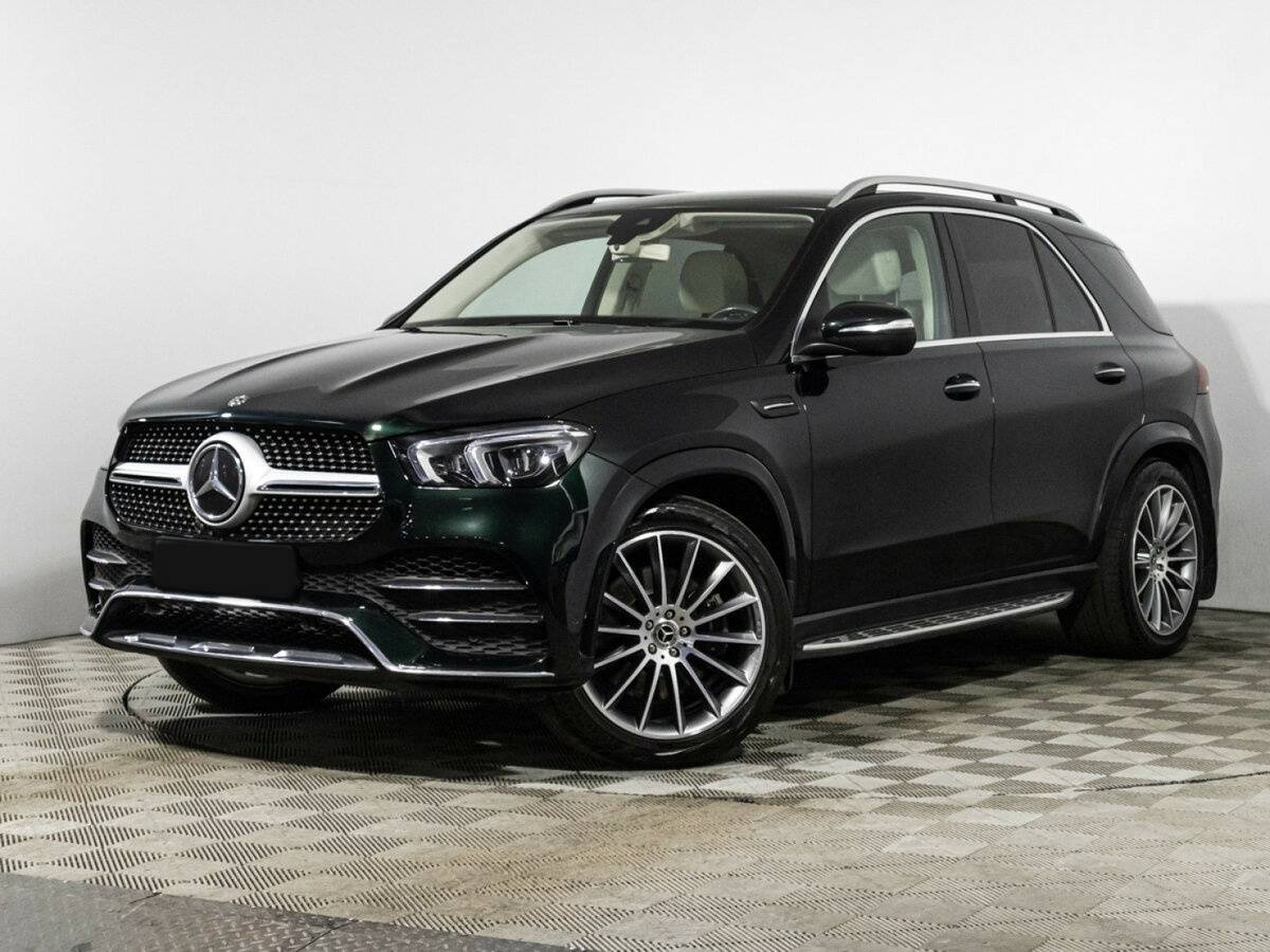 Mercedes-Benz GLE 400 d, 2019 - 72 342 км. | Фото №1