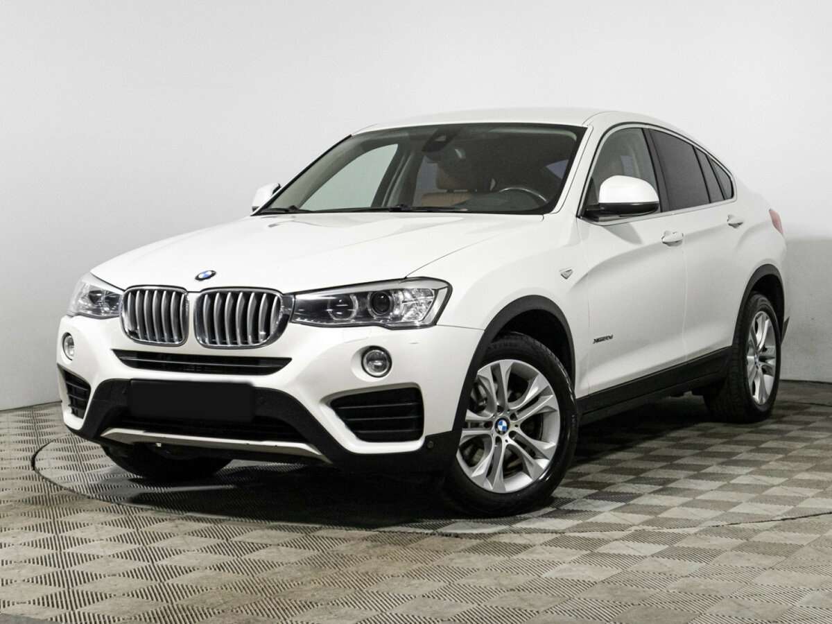 BMW X4 30d, 2017 - 119 000 км. | Фото №1
