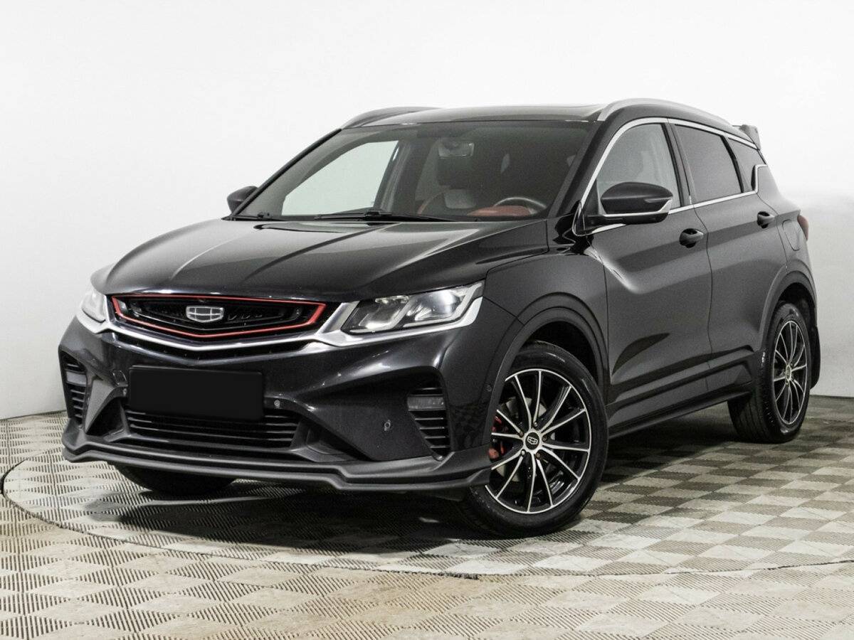 Geely Coolray, 2022 - 78 413 км. | Фото №1