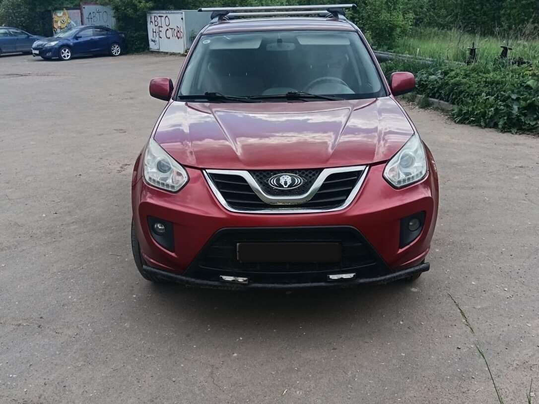 Chery Tiggo (T11), 2014 - 199 852 км. | Фото №1