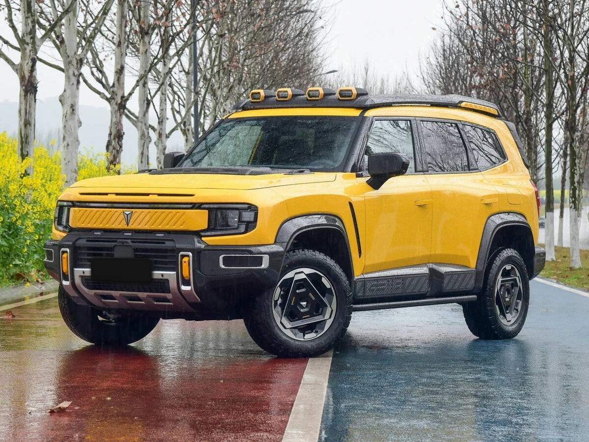 Changan Deepal G318, 2025 - 100 км. | Фото №1