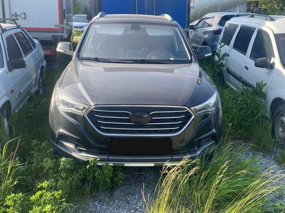 FAW Besturn X40, 2021 - 43 500 км. | Фото №1