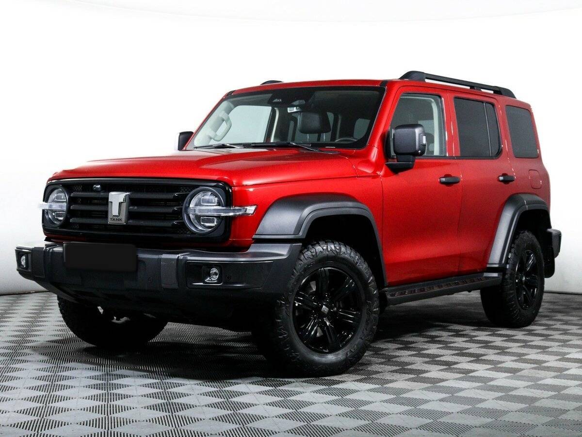 Tank 300, 2023 - 16 891 км. | Фото №1