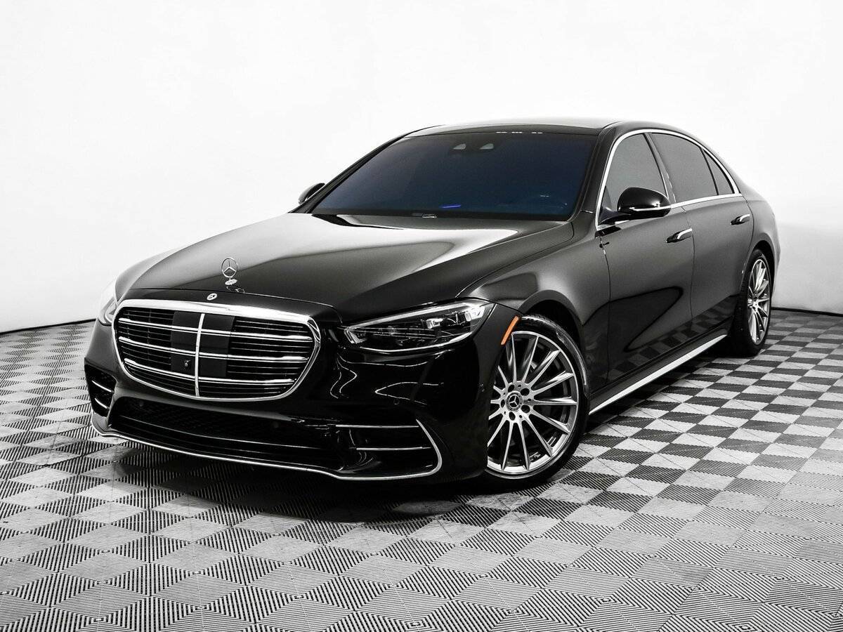 Mercedes-Benz S-Класс 580 4MATIC, 2021 - 69 000 км. | Фото №1